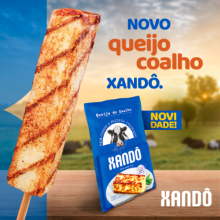 Marca inova nessa categoria de lácteos e dará início à divulgação da campanha nos canais digitais, que reforça os principais atributos do produto: suave, macio e saboroso, com o diferencial de ser feito com leite Xandô A2