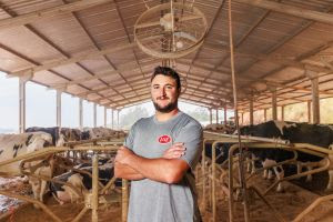 Fazenda em Santa Catarina apresenta resultados expressivos com tecnologia de ordenha robotizada