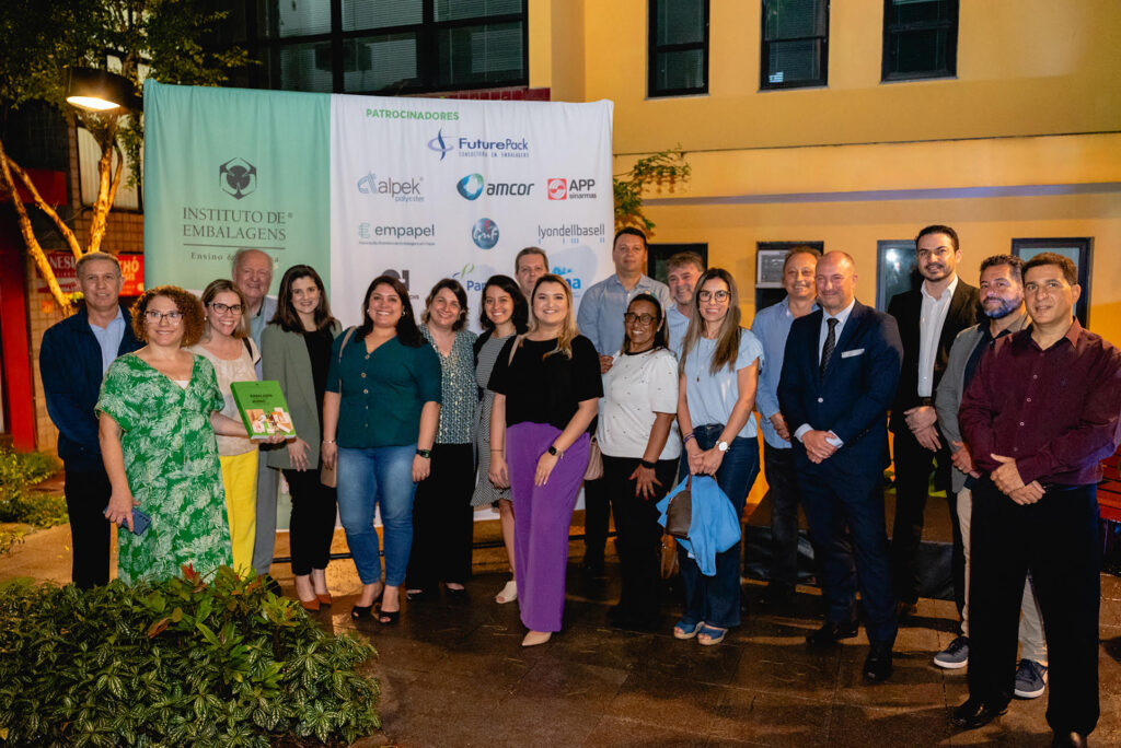 Lançamento da terceira edição do livro Embalagem Melhor para um Mundo Melhor