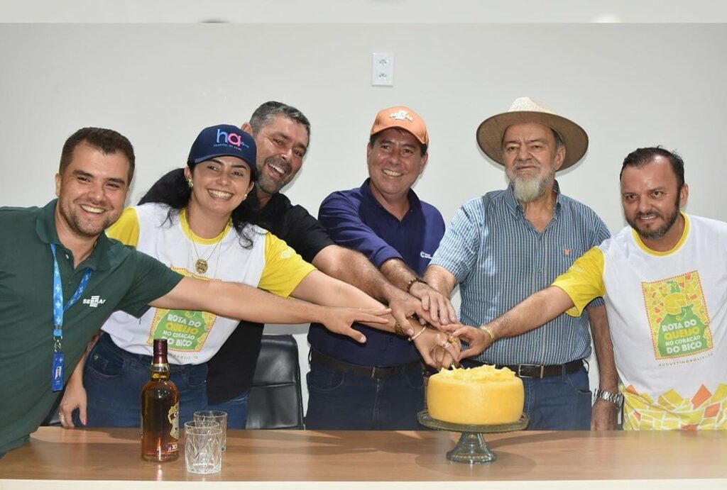 Rota do Queijo no Bico do Papagaio/TO une produtores e laticínios