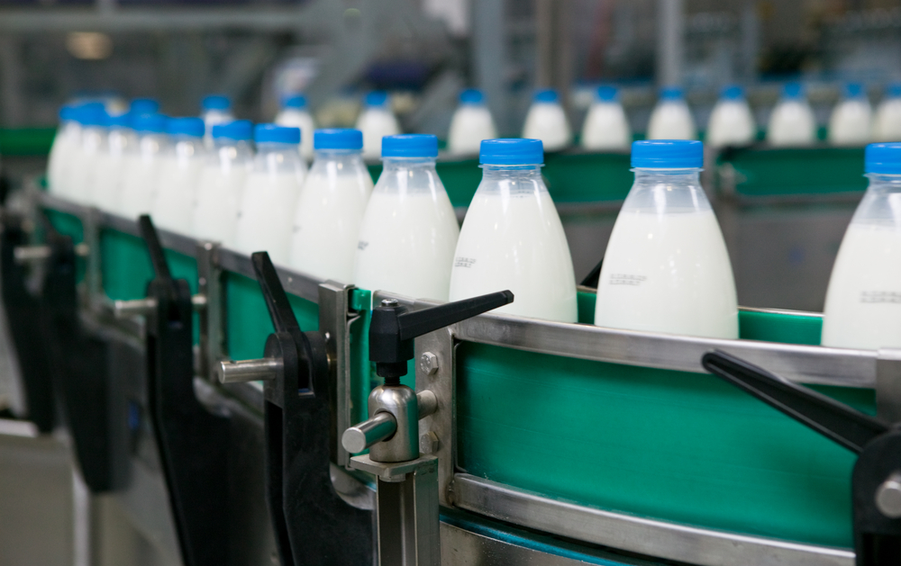 Indústria gaúcha de leite tem retração de quase 4% nas vendas