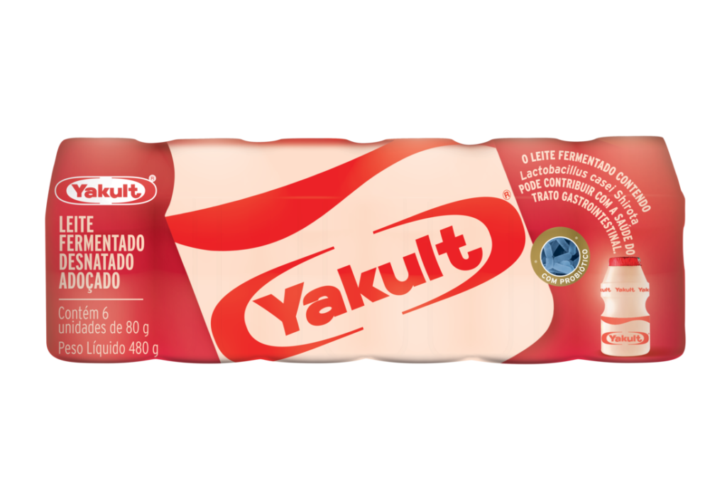 Yakult recebe nova alegação para os leites fermentados