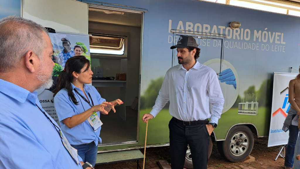 Giro do Leite, do Instituto de Zootecnia do Estado de São Paulo, começa circuito pelo Brasil para mapear qualidade do leite produzido e difundir tecnologias aos produtores