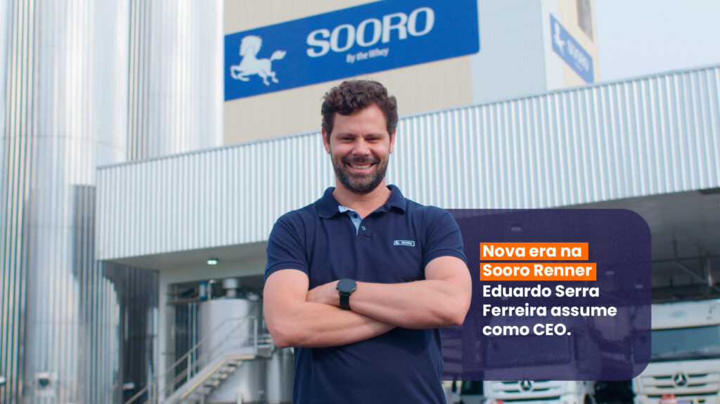 Sooro Renner anuncia novo CEO