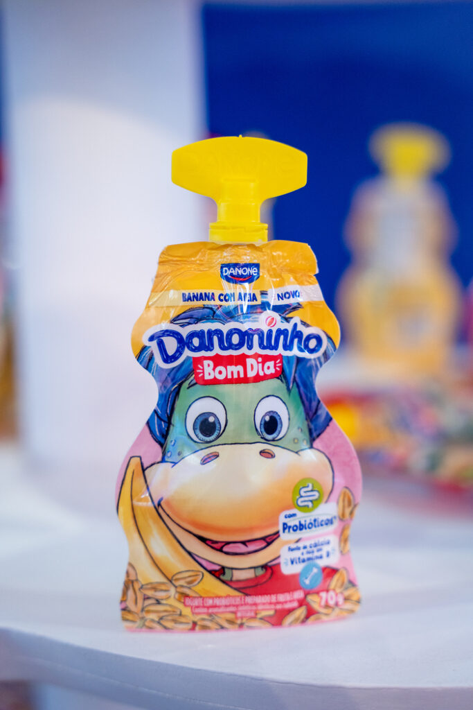 Danone investe em novas ocasiões de consumo