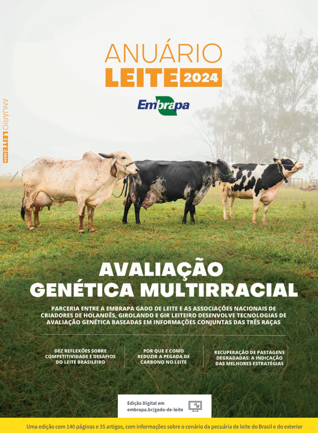 ANUÁRIO Leite 2024: avaliação genética multirracial