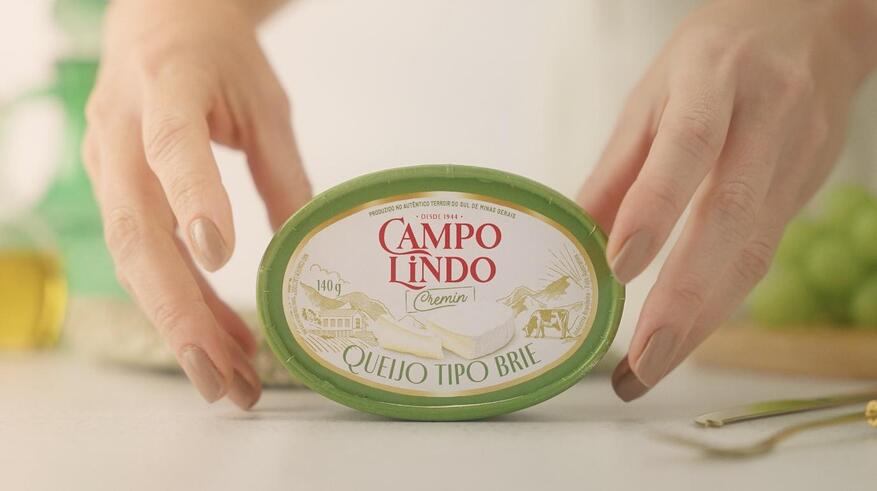 Campo Lindo apresenta Brie Cremin: “Queijo do tipo surpreendente”