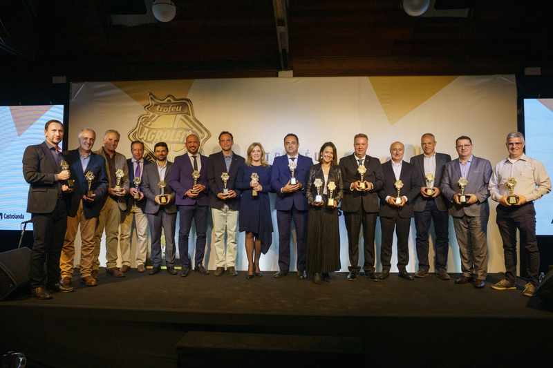 Troféu Agroleite - Melhores recebem o “Oscar do Leite”