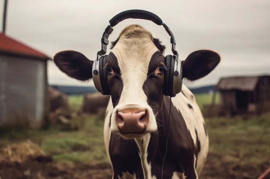 Vacas curtem música? Conheça técnica de bem-estar animal da Tijuca Alimentos