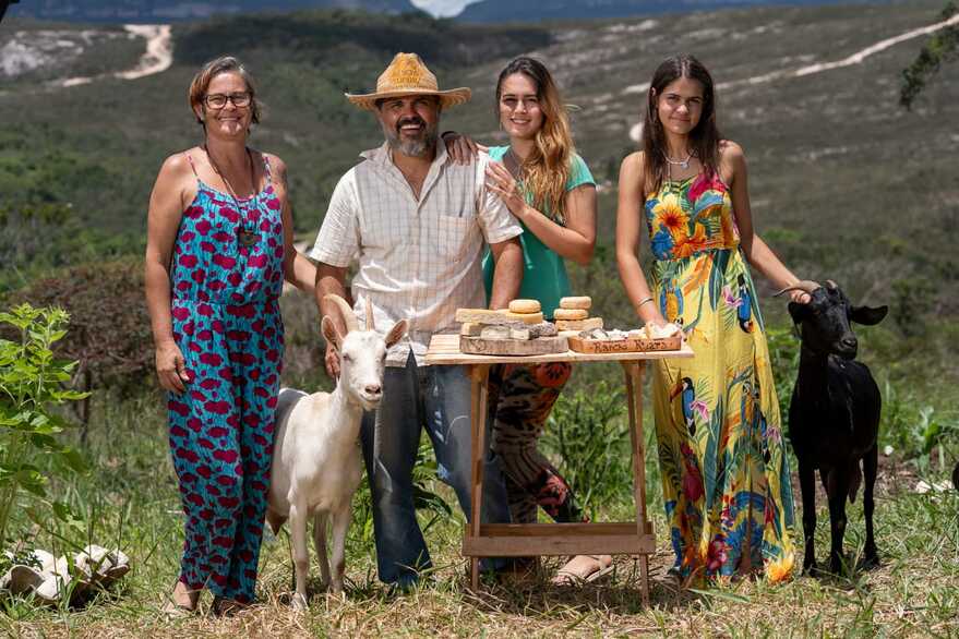 Rancho Kûara: A singularidade dos Queijos Artesanais na Chapada Diamantina