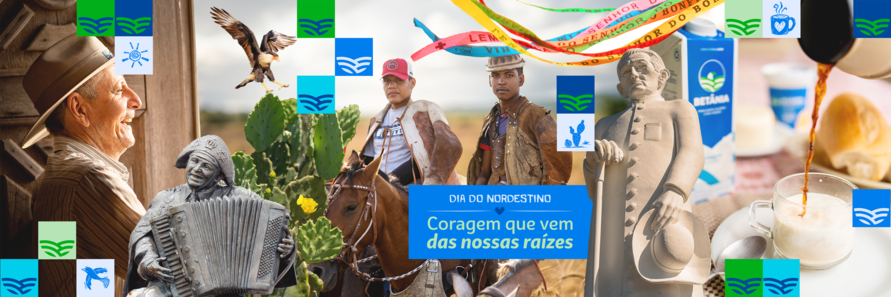 Betânia celebra o Dia do Nordestino com a campanha "Coragem que vem das nossas raízes"