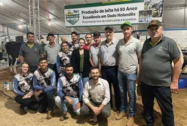 Granja Irmãos Auer: Uma trajetória de sucesso na produção de leite e sólidas parcerias