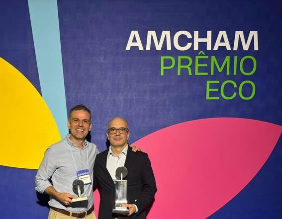 Danone vence Prêmio ECO 2024 da Amcham Brasil com programa pioneiro de agricultura regenerativa em fazendas leiteiras