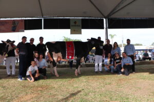 Granja Leticia é destaque na Fenasul Expoleite 2025 com os títulos Melhor Expositor e Melhor Criador
