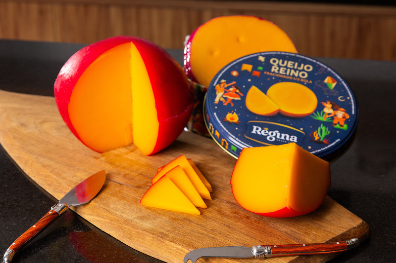 Queijos Regina celebra São João com edição limitada de Queijo Reino
