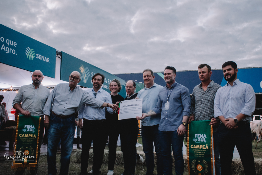 Sindilat/RS transforma produção do concurso leiteiro em gesto solidário