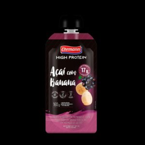 Ehrmann amplia atuação no país com lançamento de iogurte proteico na versão pouch