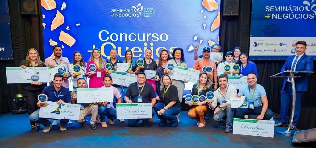 É hoje! Laticinistas, o Seminário + Negócios – Encontro de Laticínios Marabá está começando