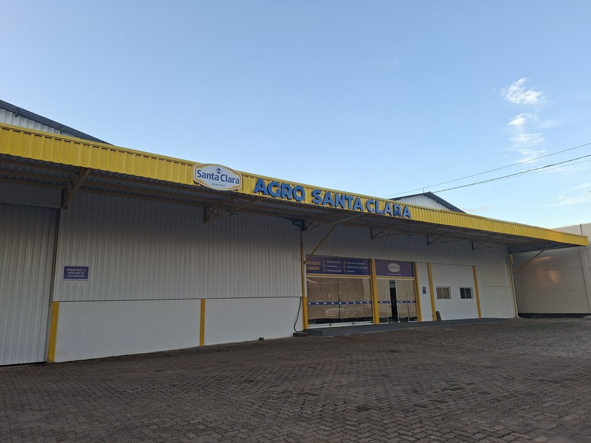 Cooperativa Santa Clara amplia atuação com novo Agro em Teutônia