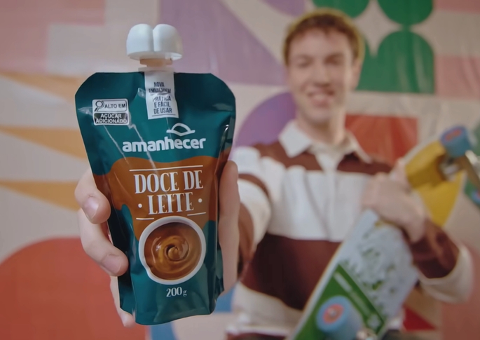 operoeste expande seu portfólio com iogurtes e doce de leite em embalagens SIG CloverCap