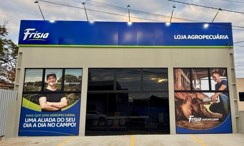 Frísia reinaugura loja agropecuária em Prudentópolis (PR)