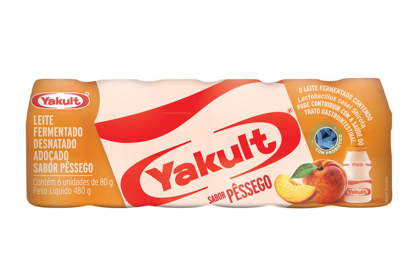 YAKULT APRESENTA O LEITE FERMENTADO SABOR PÊSSEGO