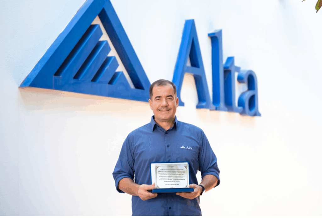 Alta é reconhecida pela ABCGIL pelo destaque no Programa Nacional de Melhoramento do Gir Leiteiro