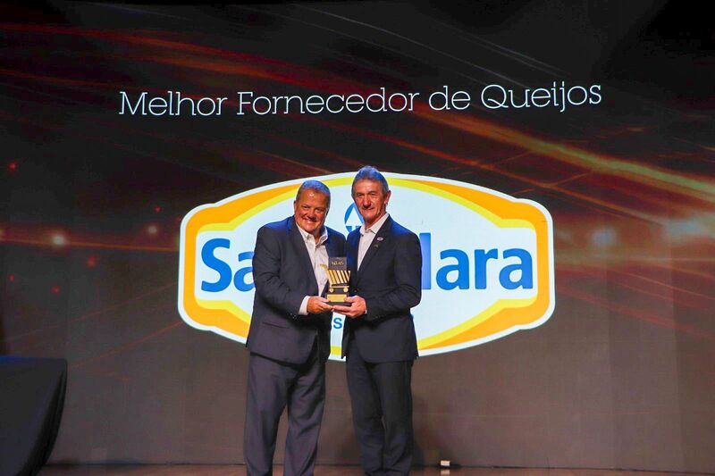 Santa Clara é eleita Melhor Fornecedora de Queijos e Leites pelo Carrinho Agas