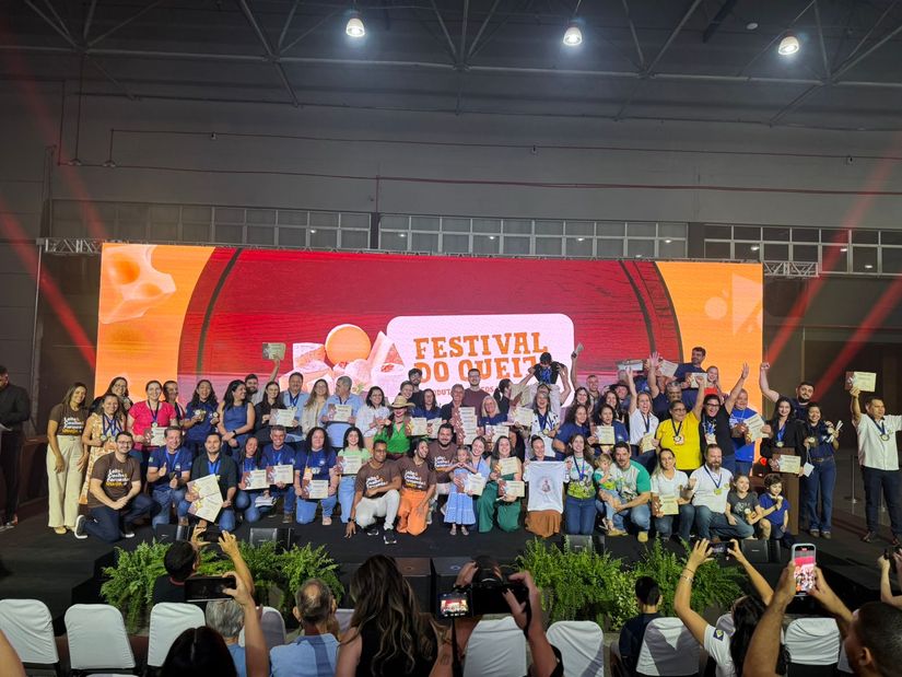 Concurso do Queijo de MT premia 88 produtos e reforça a força da produção artesanal no estado