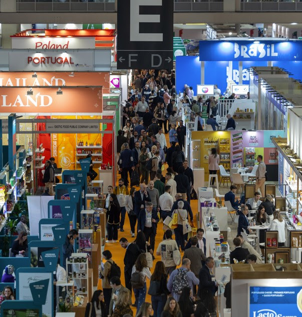 Alimentaria+Hostelco reforça sua liderança internacional com um aumento de 41% em sua oferta global