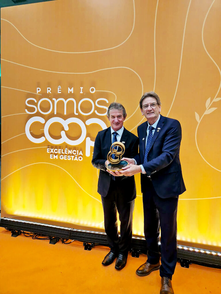 Cooperativa Santa Clara conquista prêmio nacional de excelência em gestão