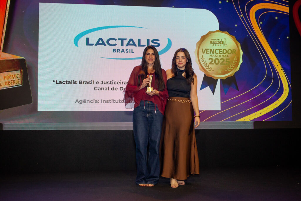 Lactalis Brasil vence etapa nacional do Prêmio Aberje 2025