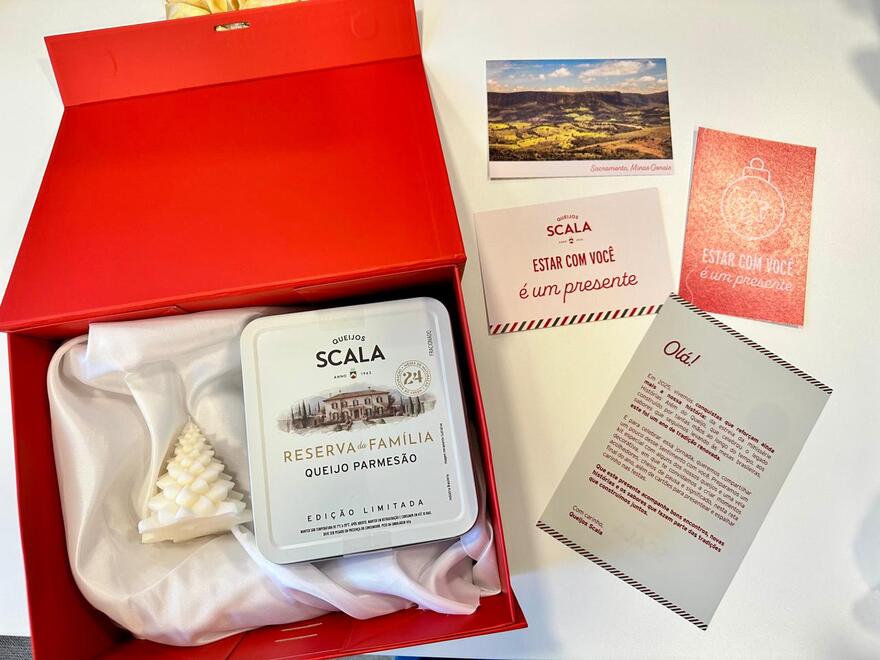 Queijos Scala lança Campanha de Final de Ano para reforçar presença da marca nas celebrações e valorizar seu portfólio