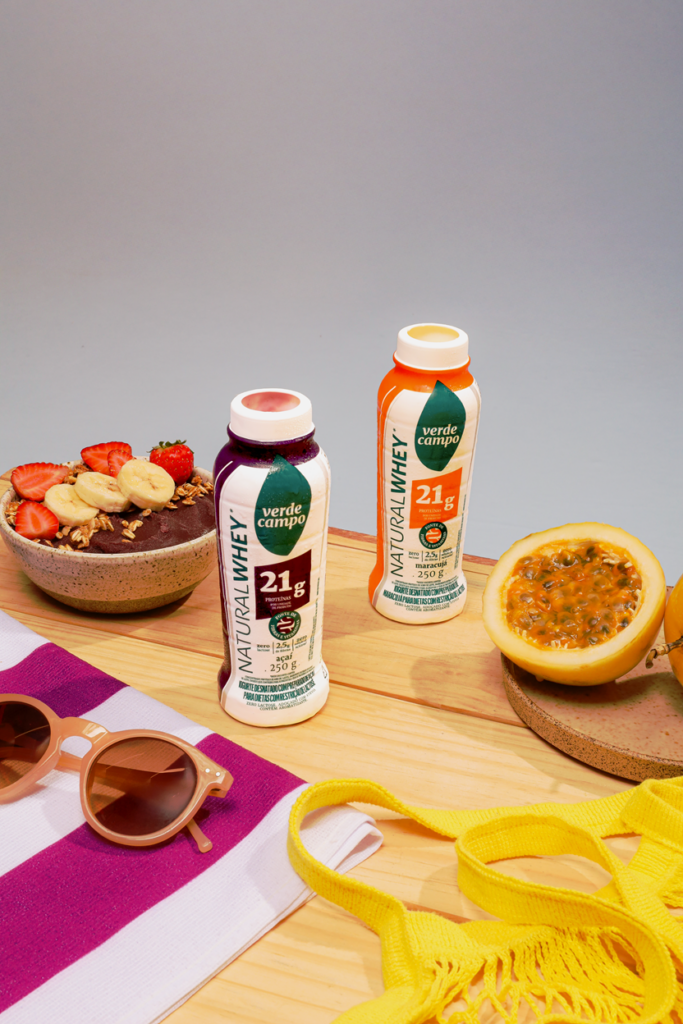 Verde Campo apresenta iogurte com 21g de proteínas e fibras para o verão