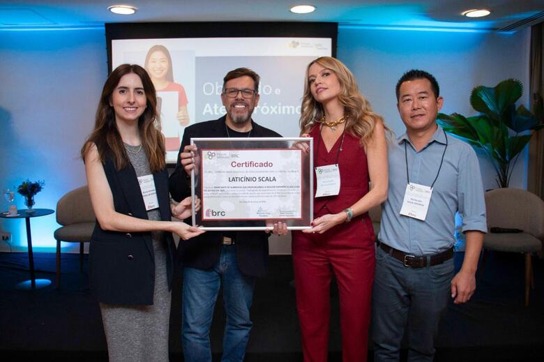 Laticínio Scala é eleito fabricante de alimentos que proporcionou a melhor experiência aos clientes do Brasil em 2025