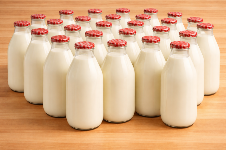 O mercado lácteo fala menos de expansão e mais de rentabilidade