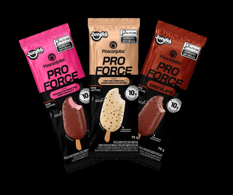 Picolé Piracanjuba ProForce a entrada no universo high‑protein com sabor e estilo