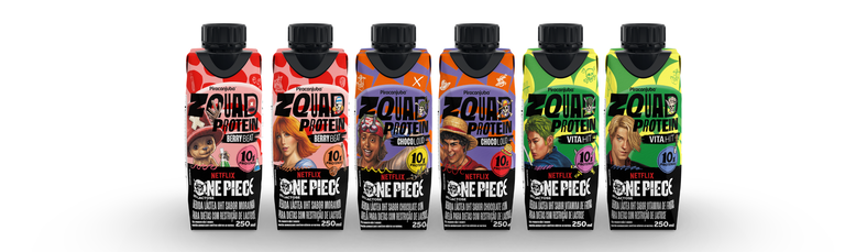 Piracanjuba Zquad ganha destaque nas prateleiras com edição colecionável inspirada em One Piece: A Série, sucesso da Netflix