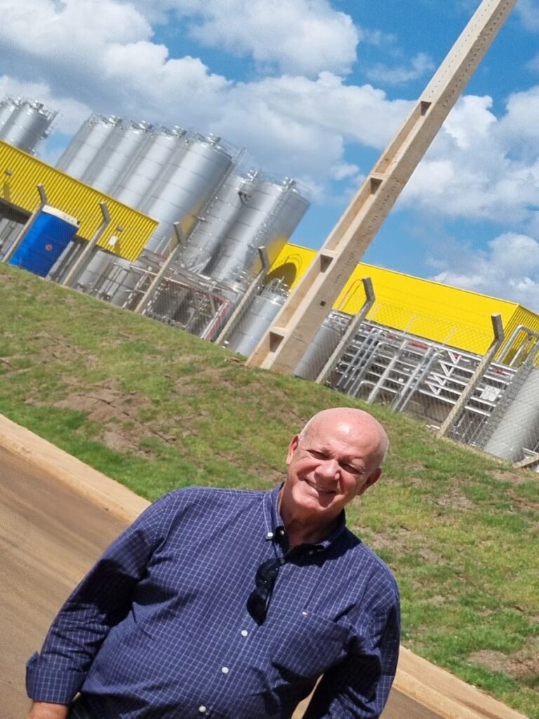 Fabio Scarcelli na inauguração da nova fábrica da Piracanjuba 27, março, 2026
