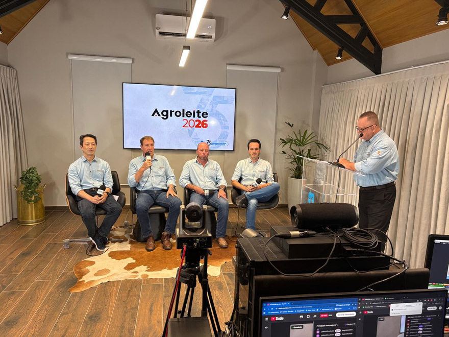 Movidos por um legado será o tema do Agroleite 2026