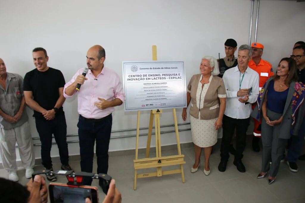 EPAMIG ILCT inaugura Centro de Ensino, Pesquisa e Inovação em Lácteos