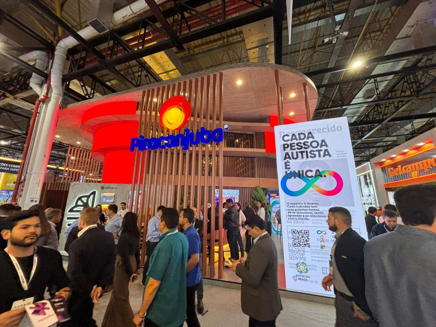GRUPO PIRACANJUBA APRESENTA LANÇAMENTOS NA APAS SHOW 2026