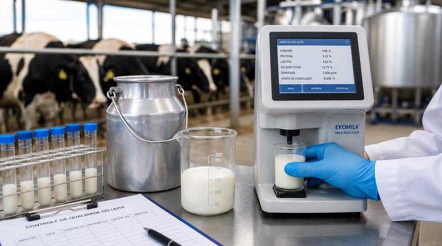 Qualidade do leite a ciência que transforma dados em resultado no campo e na indústria
