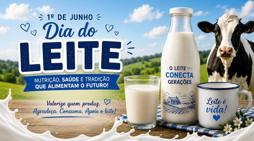 Dia Mundial do Leite mitos e verdades mostram por que alimento milenar segue atual nas rotinas de bem estar