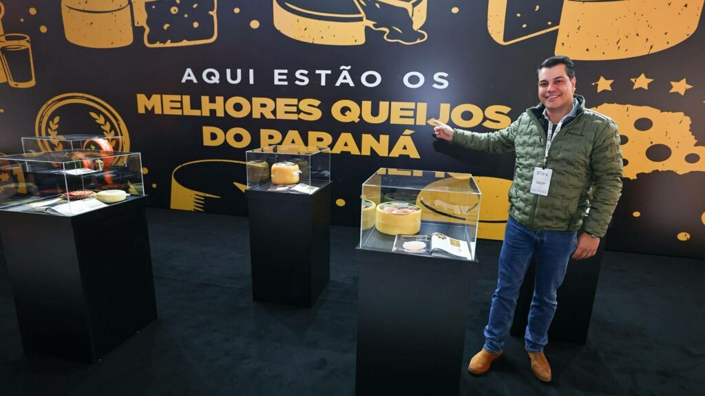 Na 3ª edição Prêmio Queijos do Paraná alavanca produção de lácteos estadual