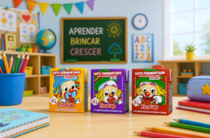 Frutap aposta em inovação e lança leite fermentado Patati Patatá em novo formato infantil com tecnologia SIG