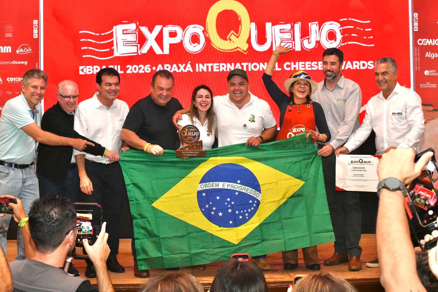 São Paulo conquista dois troféus na maior competição de queijos artesanais das Américas