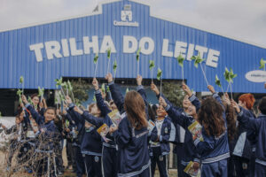 Trilha do Leite apresenta a produção leiteira de forma lúdica no Agroleite 2026