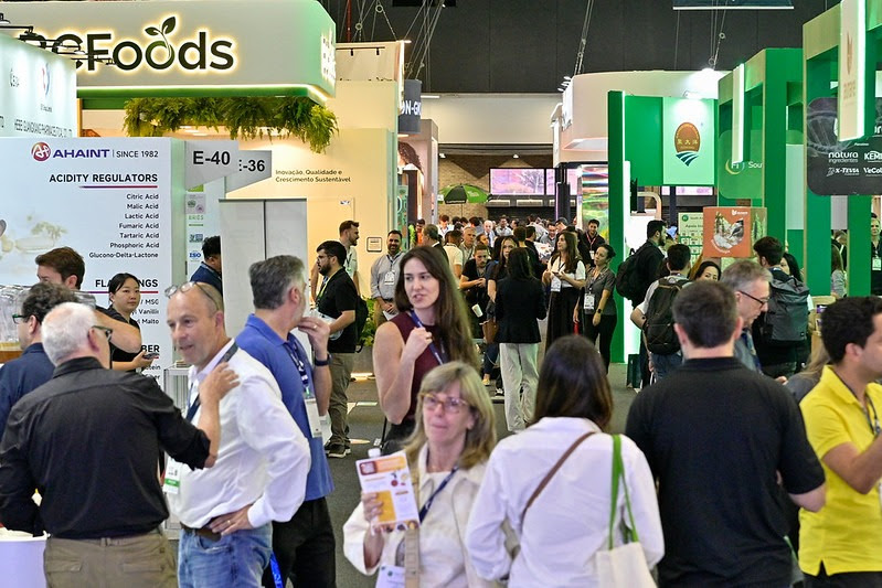Fi South America consolida Brasil como polo sul-americano da inovação em ingredientes para alimentos e bebidas