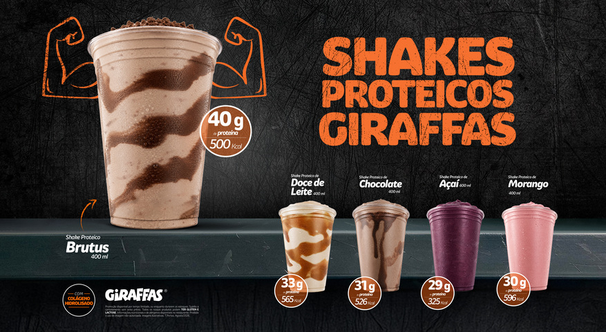 Giraffas lança linha de bebidas com proteína e (1)